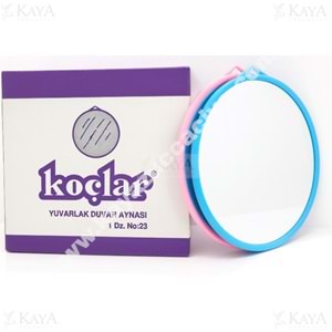 KOÇLAR AYNA YUVARLAK DUVAR AYNASI 19 CM NO:23 1*12