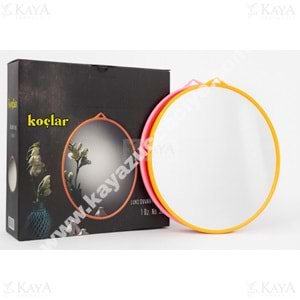 KOÇLAR AYNA YUVARLAK DUVAR AYNASI 30 CM NO:33 1*12