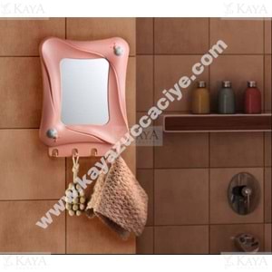 KOÇLAR AYNA LAVABO AYNASI ASKILIKLI 33x23 CM NO:40 1*12