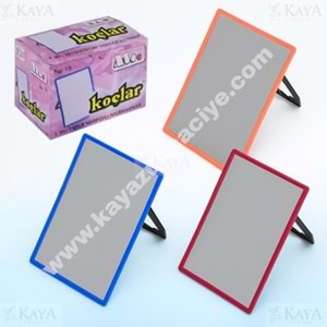 KOÇLAR AYNA KÖŞELİ NO:15 14x10 CM 1*12