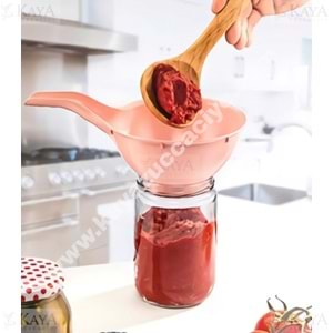 KARALİ KAVANOZ HUNİSİ SAPLI 1*96