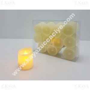 KRD 12 Lİ KÜÇÜK LED MUM KRD-2394 1*12