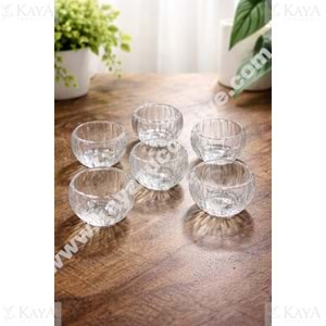 KRD CAM SOSLUK & ÇEREZLİK 6 LI ÇİZGİLİ 1*8