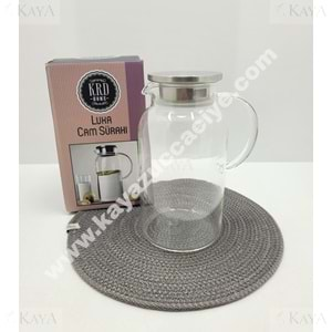 KRD LUKA CAM SÜRAHİ 1800 ML 1*12