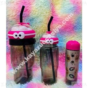 KRD HOME RENKLİ 3 LÜ MATARA 1*48