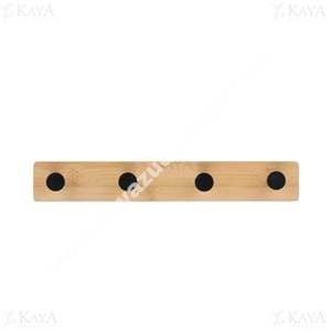 KRD BAMBU 4 LÜ DİKDÖRTGEN ASKILIK 1*12