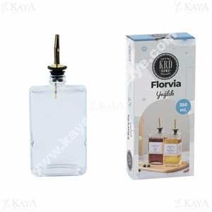 KRD CAM YAĞLIK FLORVİA KARE 350 ML 1*48
