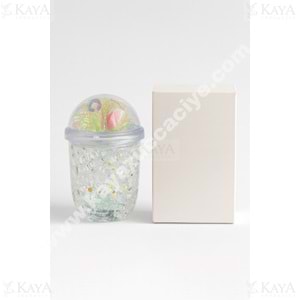 KRD PİPETLİ BARDAK AKRİLİK DESENLİ 1*60