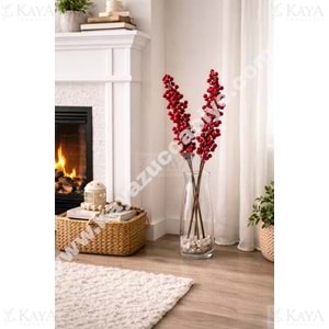 KRD ÇİÇEK YAPAY UZUN DAL KOKİNA ÇİÇEĞİ 95 CM 1*150