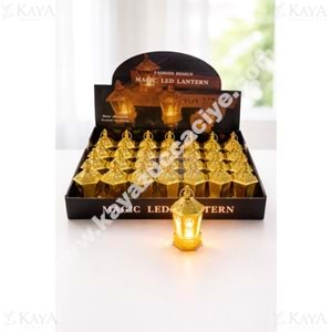 KRD LED LAMBA RAMAZAN KÜÇÜK KUBBE MODEL 1*24