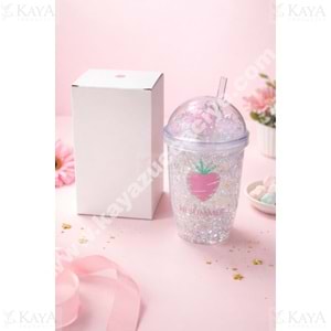 KRD PİPETLİ BARDAK AKRİLİK DESENLİ 1*60