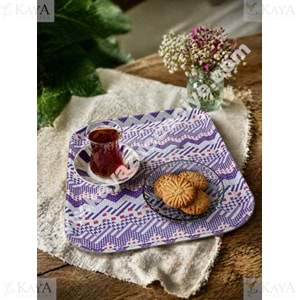 KRD TEPSİ KAYMAZ DİKDÖRTGEN 35x25 CM 1*50
