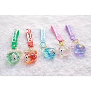 KRD SULU ANAHTARLIK PANDA FİGÜRLÜ MODEL 1*12