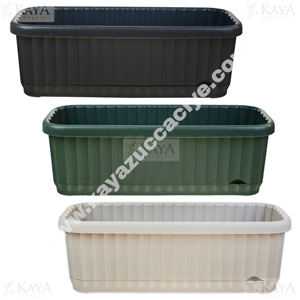 KARASU SAKSI ZERAF BALKON SAKSI 1 NO 5.9 LT 36x17.5x15 CM 1*12