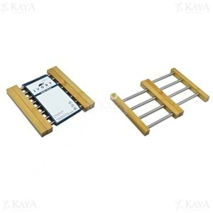 BZD IVORY BAMBU NİHALE ÇELİK AÇILIR 1*48
