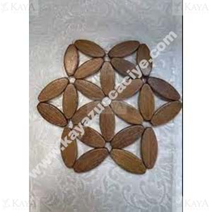 BZD IVORY BAMBU NİHALE YILDIZ POŞETLİ 1*12