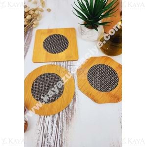 BZD IVORY BAMBU NİHALE HASIR ÖRGÜLÜ 1*50