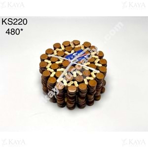 BZD IVORY YUVARLAK BONCUK NİHALE 1*12