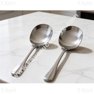 BZD IVORY METAL SERVİS KAŞIĞI 26 CM 1*24