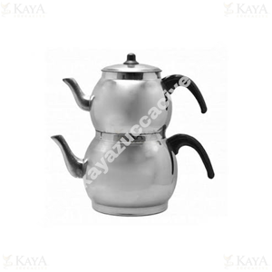 ZEN ÇAYDANLIK ALÜMİNYUM 5 NO KÜRE ÇAYDANLIK 1*24