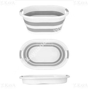 QLUX KATLANABİLİR SEPET 2 NO SELE 50x37 CM 1*1