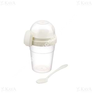 QLUX YOĞURT KABI BOMONTİ 900 ML 1*24