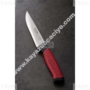 LAZOĞLU EKMEK BIÇAĞI ÇİFT RENKLİ KIRMIZI SAP NO:2 1*300