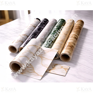 BZD LUCCİ YAPIŞKANLI FOLYO PVC 3 M MERMER DESEN 1*100
