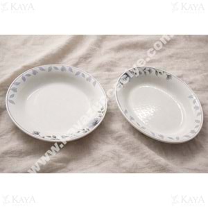 ALİNA HOME LEKS YUVARLAK YEMEK TABAĞI 20 CM 1*12