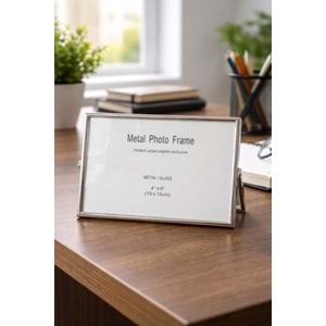 LUCA MİA RESİM ÇERÇEVESİ AUREN METAL 10x15 CM 1*16