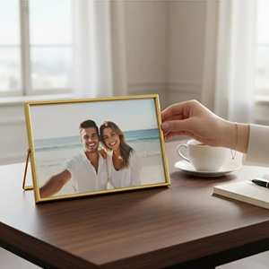 LUCA MİA RESİM ÇERÇEVESİ AUREN METAL 15x20 CM 1*16