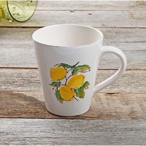 KSV KUPA PORSELEN KONİK KUPA 11 CM 1*4