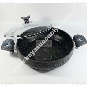 LİNES 26 CM GRANİT BASIK TENCERE 1*1