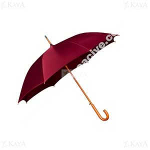 LRN NÜANS ŞEMSİYE 8 TEL BORDO BASTON ŞEMSİYE 1*60