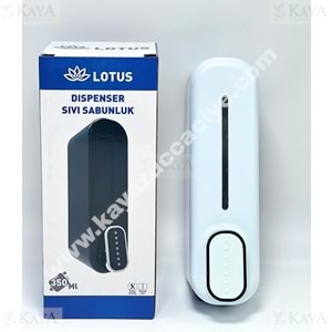 BZD LOTUS DİSPENSER SIVI SABUNLUK 350 ML 1*60