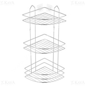 LALEZAR METAL BANYO KÖŞELİK ZEYBEK 3 LÜ KROM 1*12