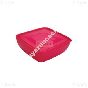ÜÇSAN KASE KARE KAPAKLI 4 L 1*6