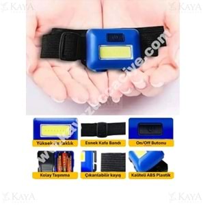 ZMAX LAMBA LED KAFA LAMBASI 1*12