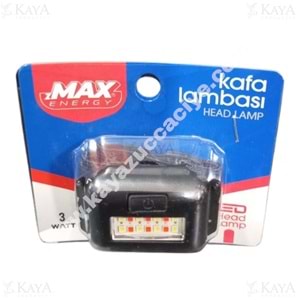 ZMAX LAMBA LED KAFA LAMBASI 1*12