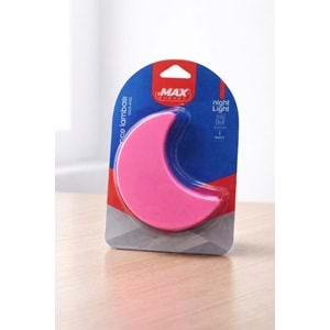 ZMAX GECE LAMBASI AY FİGÜRLÜ 1*40