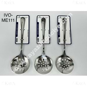 BZD IVORY METAL SERVİS KEVGİR 1*24