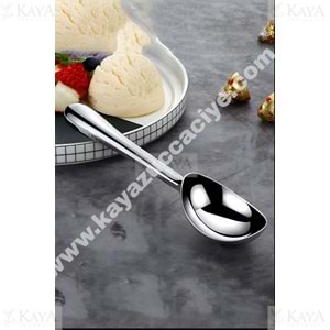 BZD IVORY DONDURMA KAŞIĞI ÇELİK 1*24