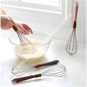 BZD IVORY AKASYA SAPLI ÇIRPICI SMALL 1*12