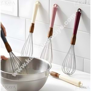 BZD IVORY AKASYA SAPLI ÇIRPICI ÇELİK MEDİUM 1*12