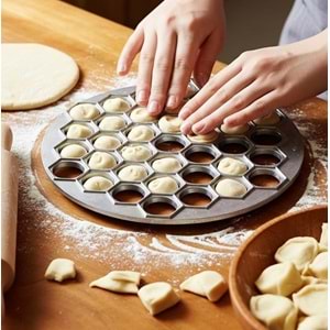 BZD IVORY MANTI KALIBI ÇELİK 25 CM