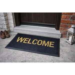 SAĞLAM MEGA KAPI ÖNÜ PASPAS KAUÇUK WELCOME 67x50 CM 1*5