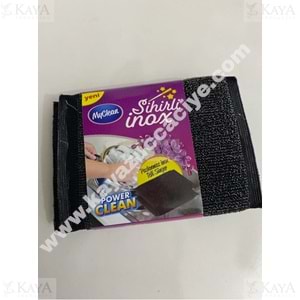MYCLEAN PASLANMAZ İNOX TELLİ SÜNGER 2 Lİ 1*24