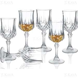 MLN CAM AYAKLI KAHVE YANI BARDAĞI 6 LI 10906 1*24