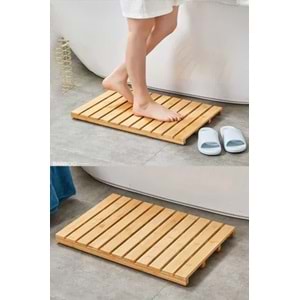 MLN BAMBU BANYO YER MATI 60x40 CM 1*12