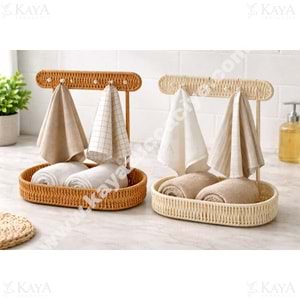 MLN HASIR ASKILI ORGANİZER OVAL 1*24